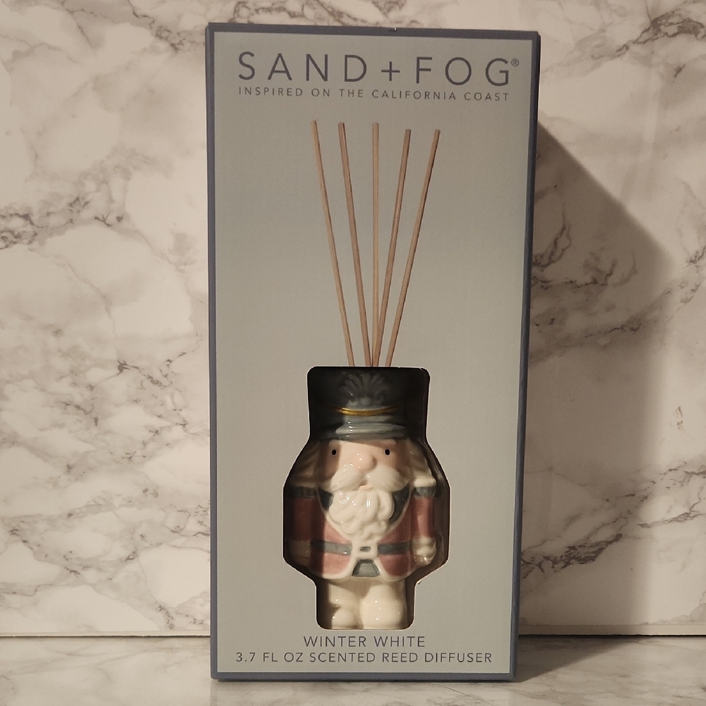 Sand + Fog - Winter White Reed Diffuser